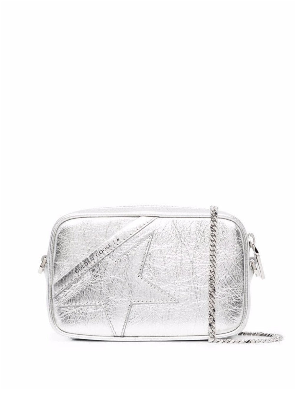 Golden Goose BORSE A TRACOLLA Argento