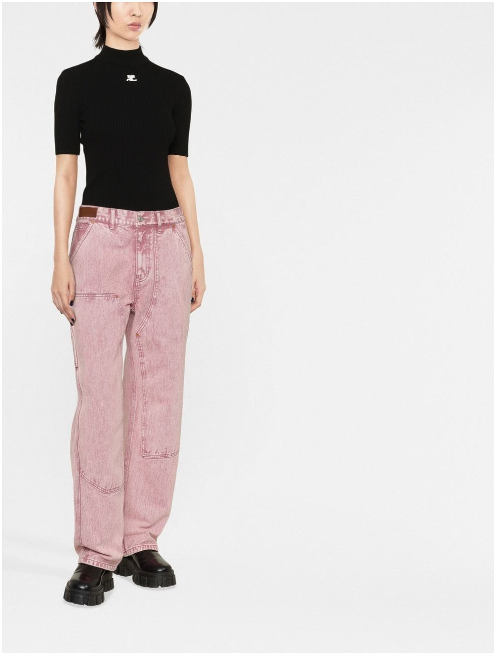 Courreges T-SHIRT Nero