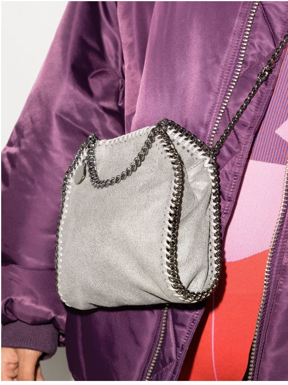 Stella Mccartney BORSE A TRACOLLA Grigio