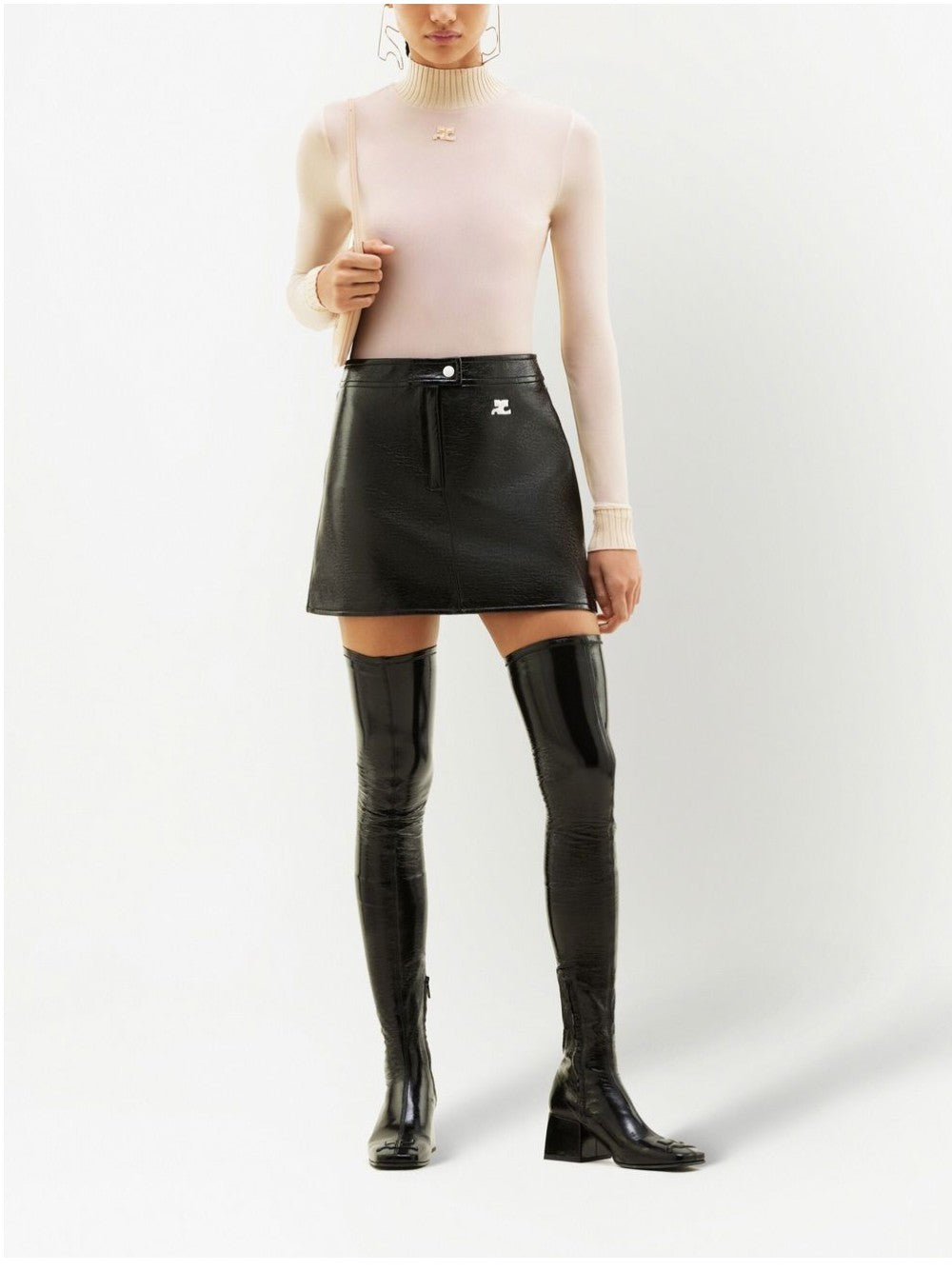 Courreges GONNE Nero