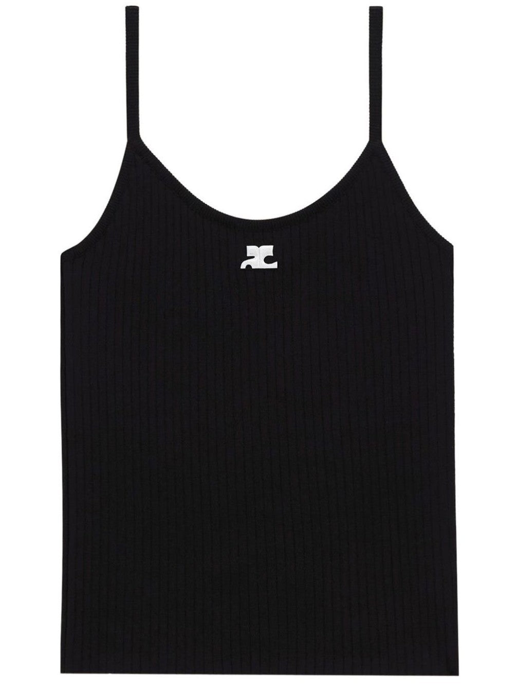 Courreges TOP Nero