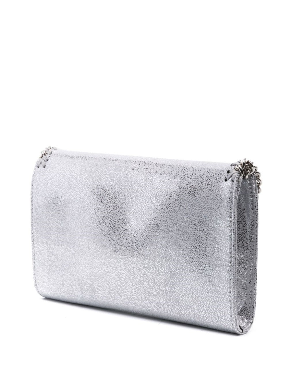 Stella Mccartney BORSE A MANO Argento