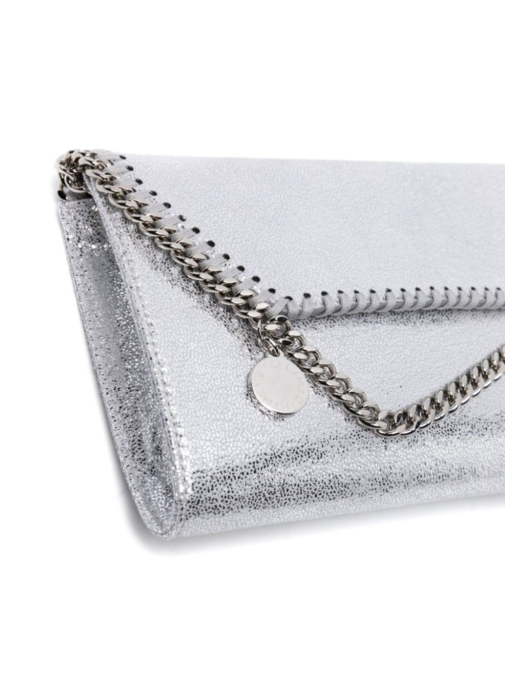 Stella Mccartney BORSE A MANO Argento