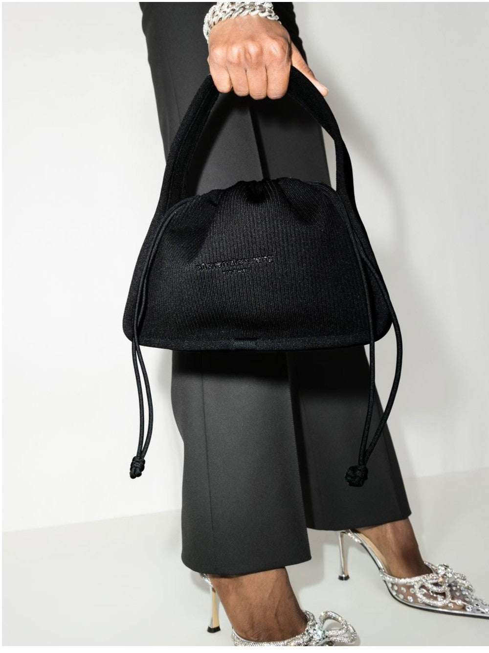 Alexander Wang BORSE A TRACOLLA Nero