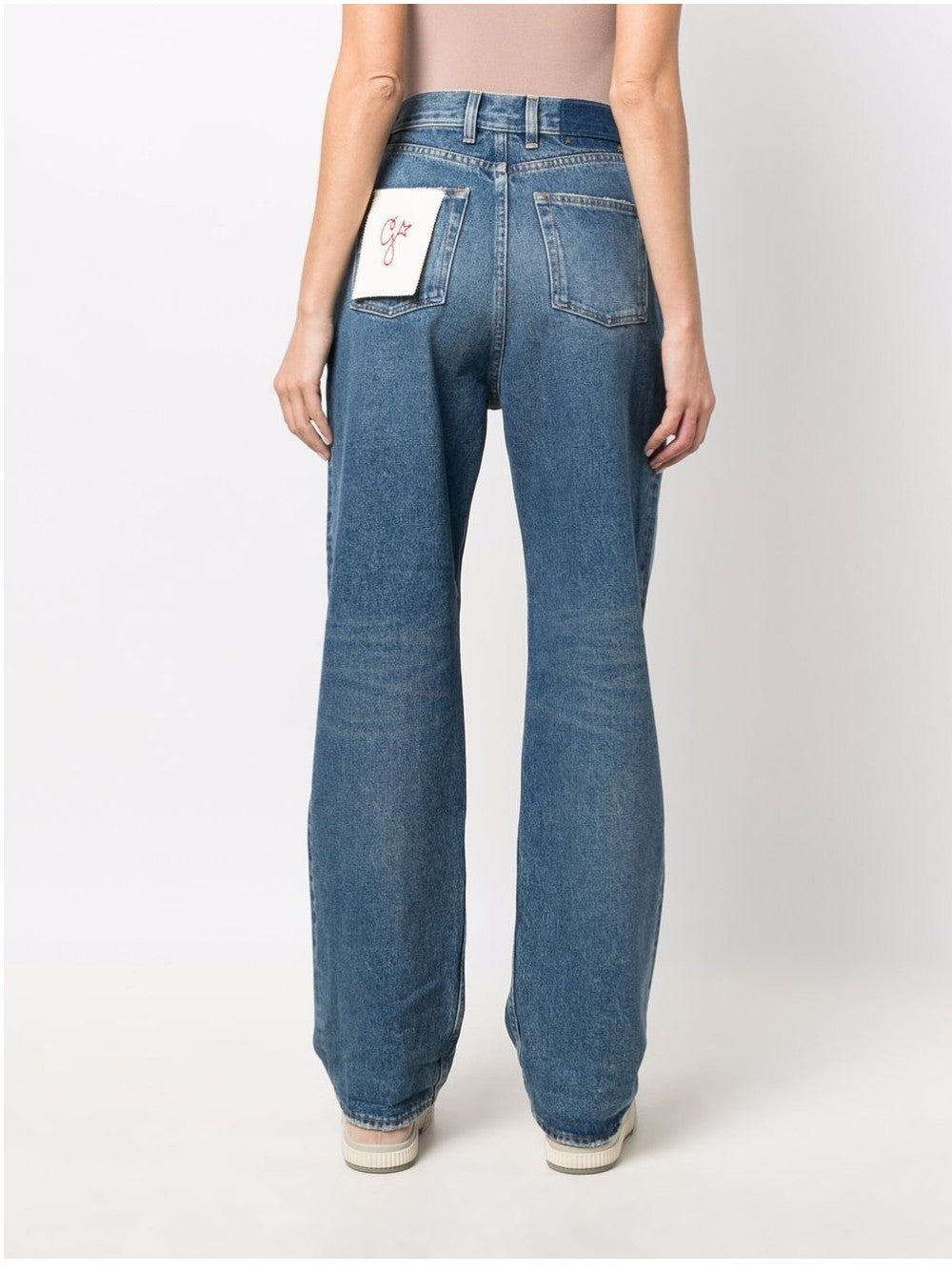 Golden Goose JEANS Blu