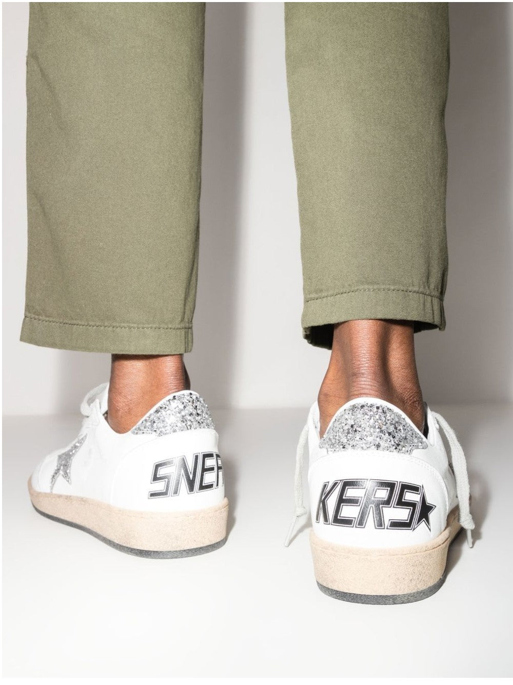 Golden Goose SNEAKERS Bianco