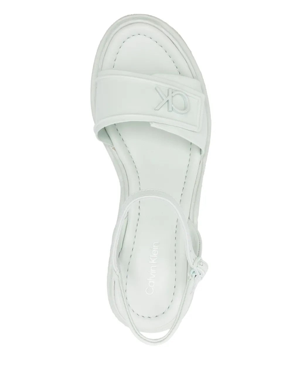 Calvin Klein  SANDALI Verde