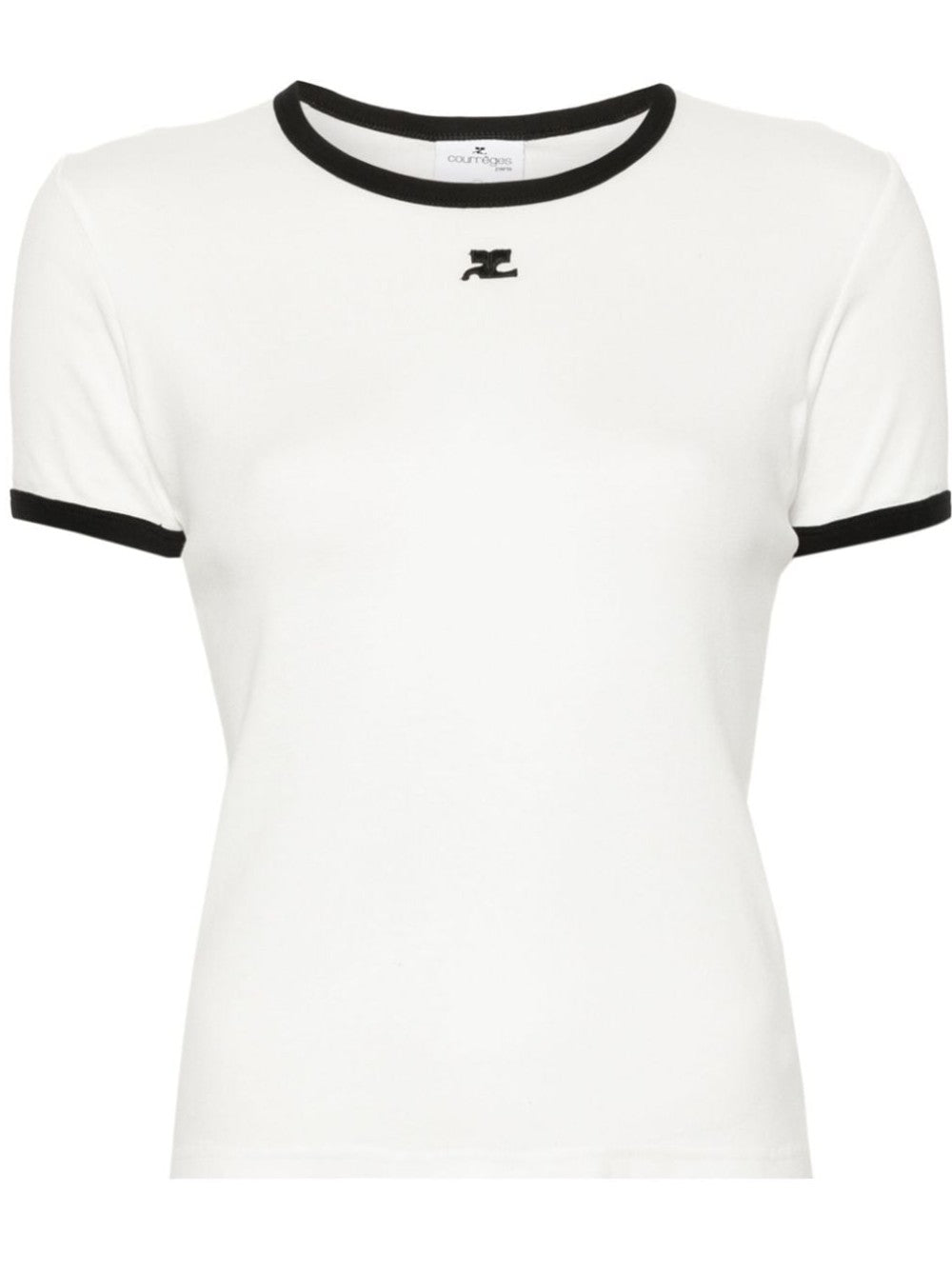 Courreges T-SHIRT Bianco