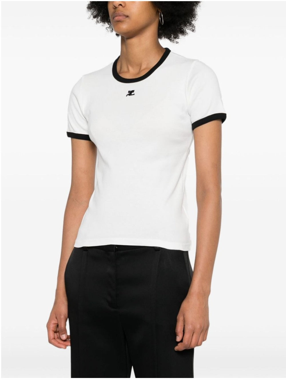 Courreges T-SHIRT Bianco