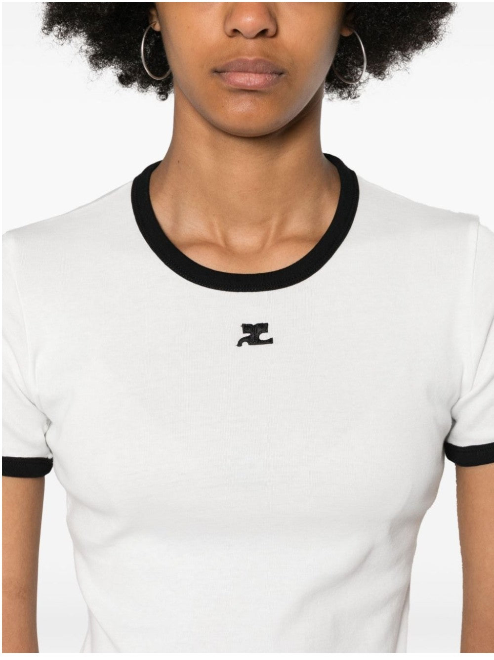 Courreges T-SHIRT Bianco