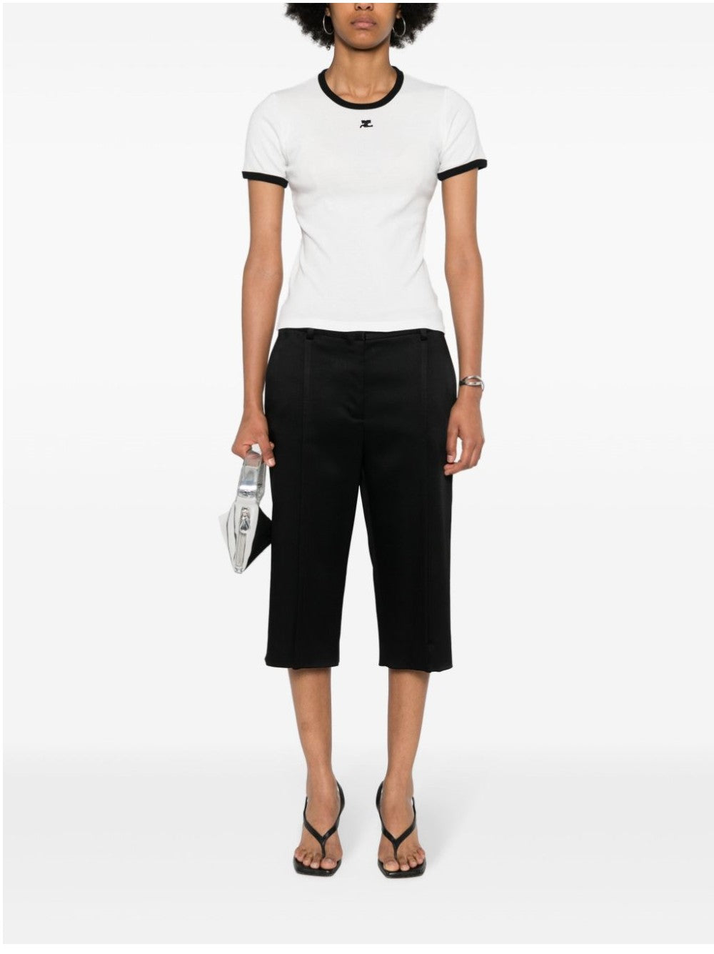 Courreges T-SHIRT Bianco