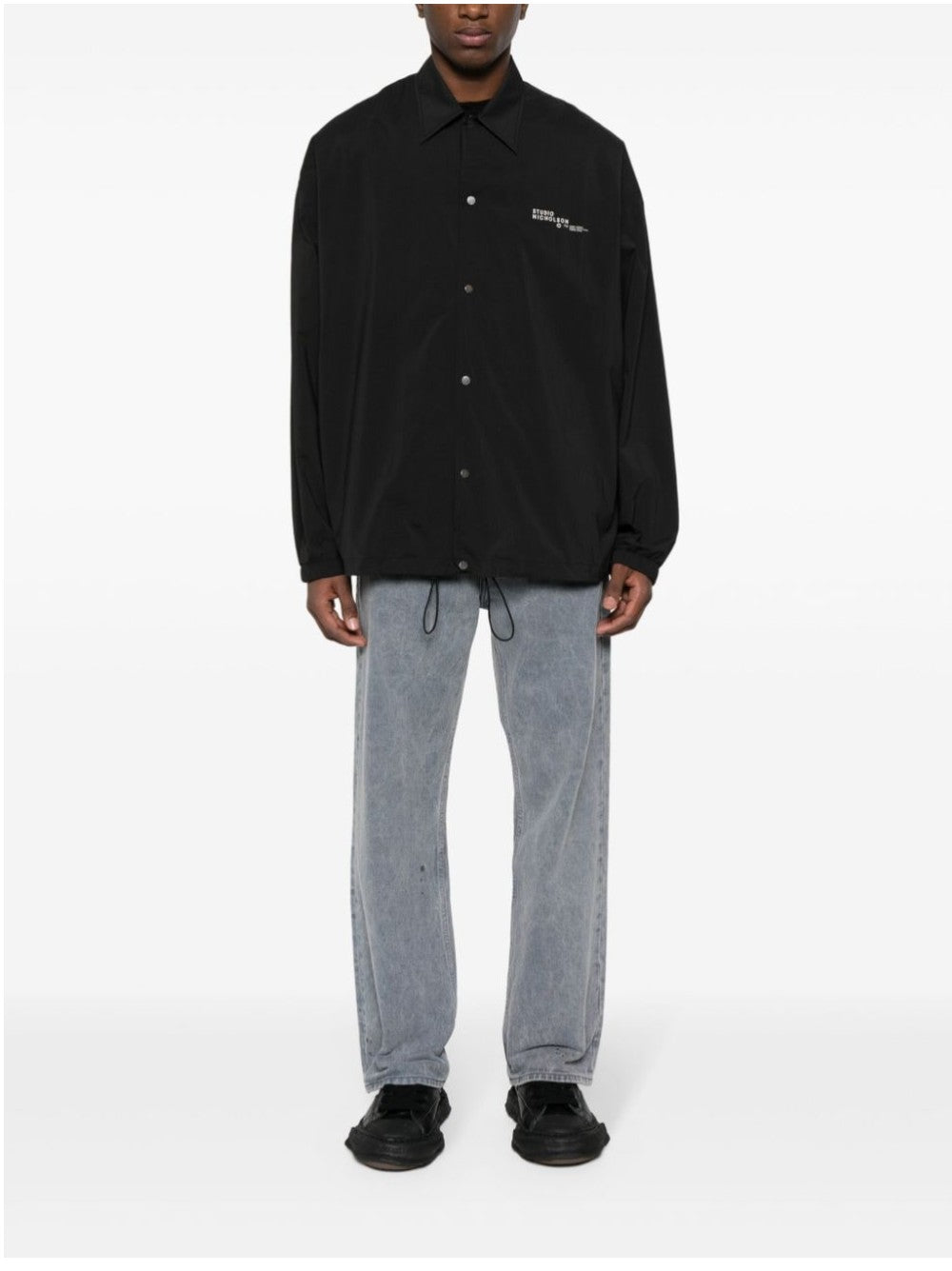 Studio Nicholson CAPPOTTI E PIUMINI Nero