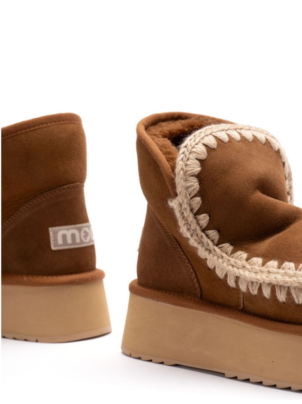 Mou STIVALETTI Marrone