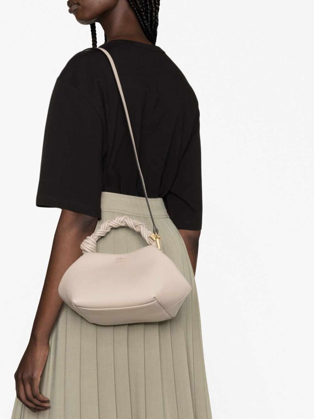 Ganni BORSE A MANO Grigio