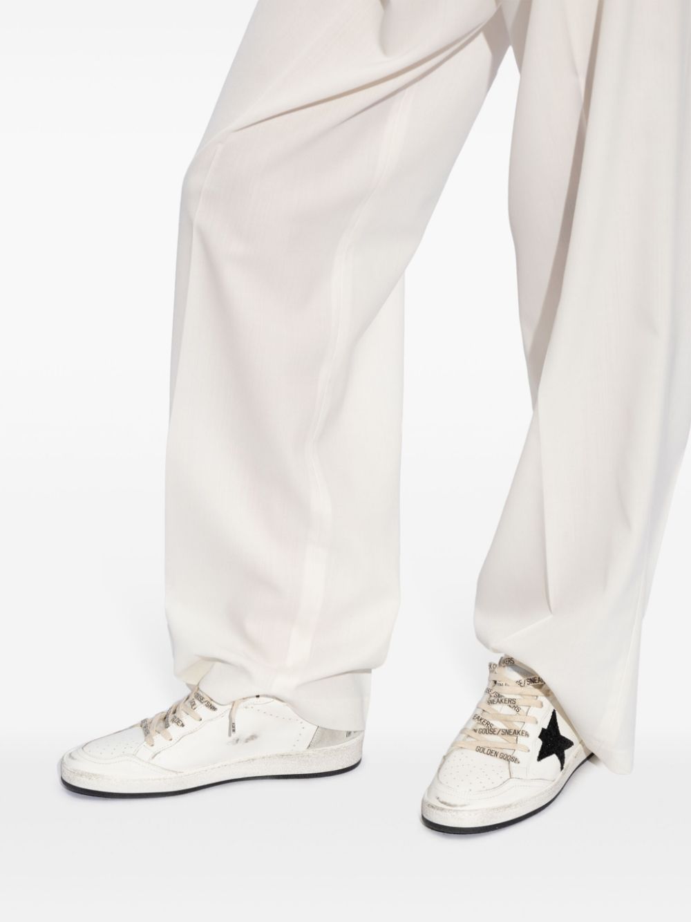 Golden Goose SNEAKERS Bianco