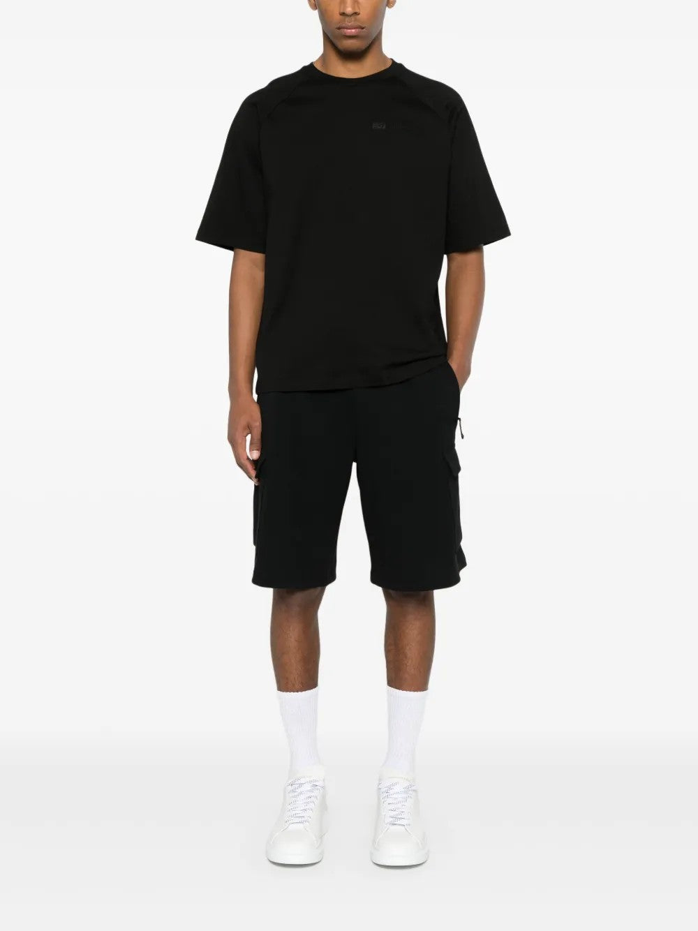 Ea7 Emporio Armani PANTALONI Nero