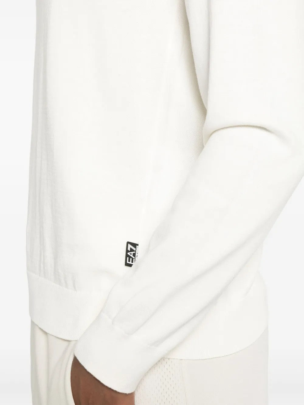 Ea7 Emporio Armani MAGLIERIA Bianco