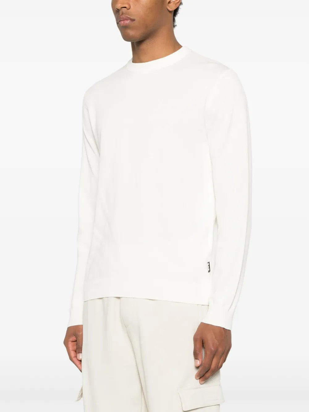 Ea7 Emporio Armani MAGLIERIA Bianco