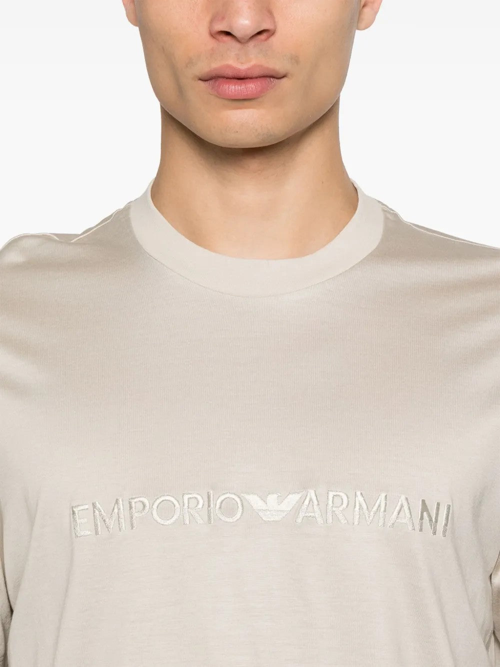 Emporio Armani T-SHIRT Beige