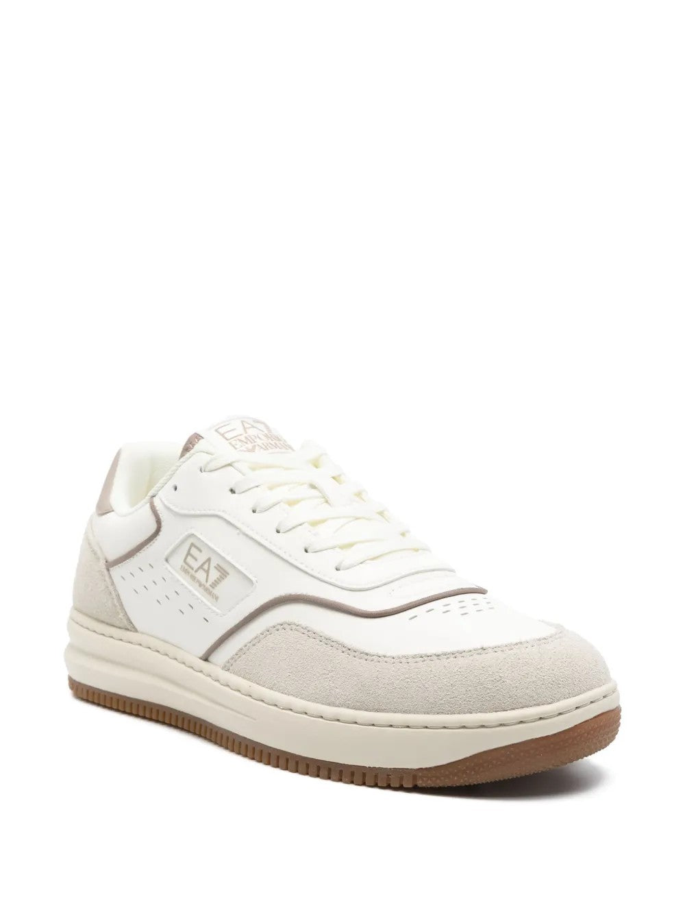 Ea7 Emporio Armani SNEAKERS Bianco