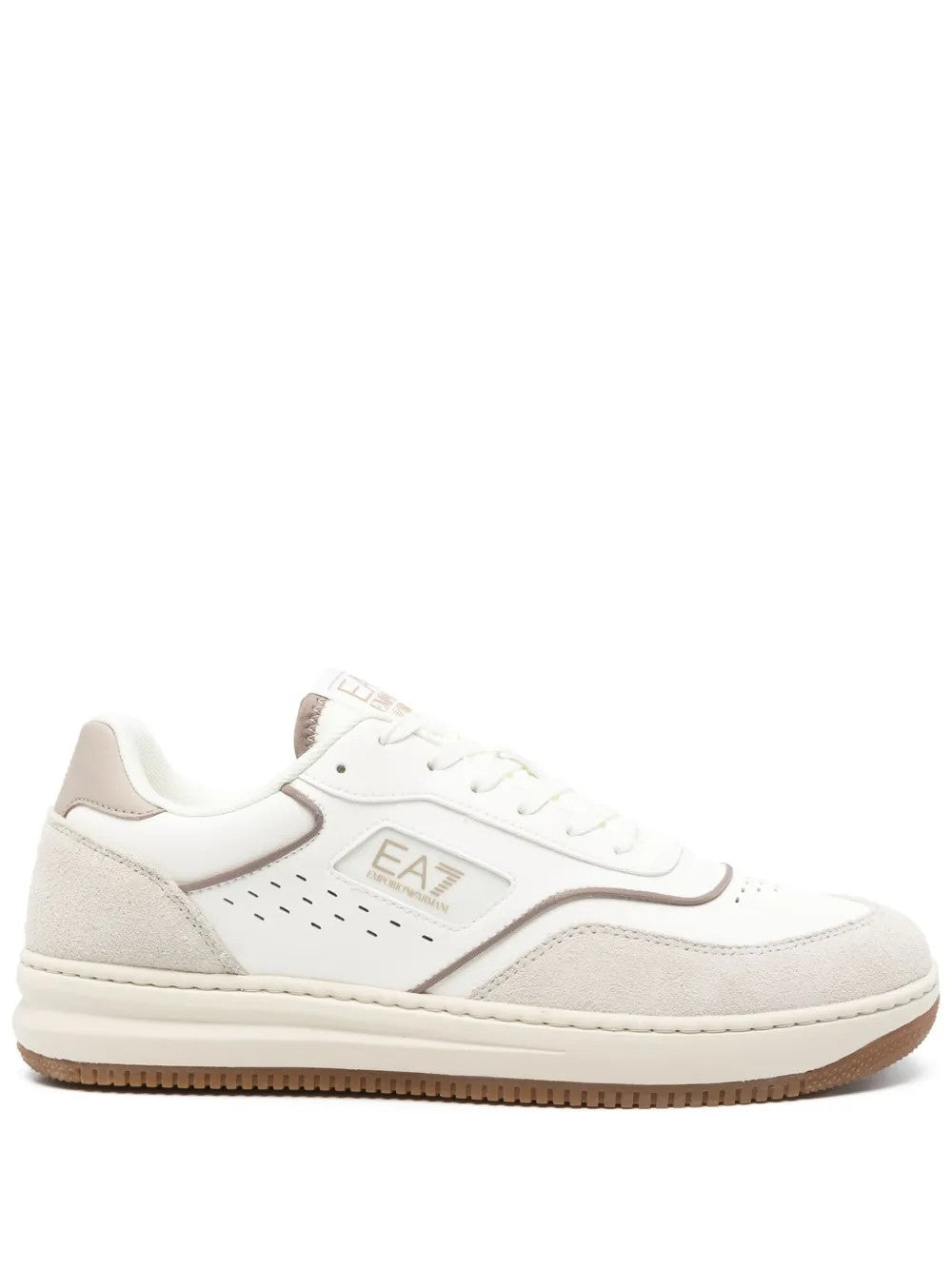 Ea7 Emporio Armani SNEAKERS Bianco