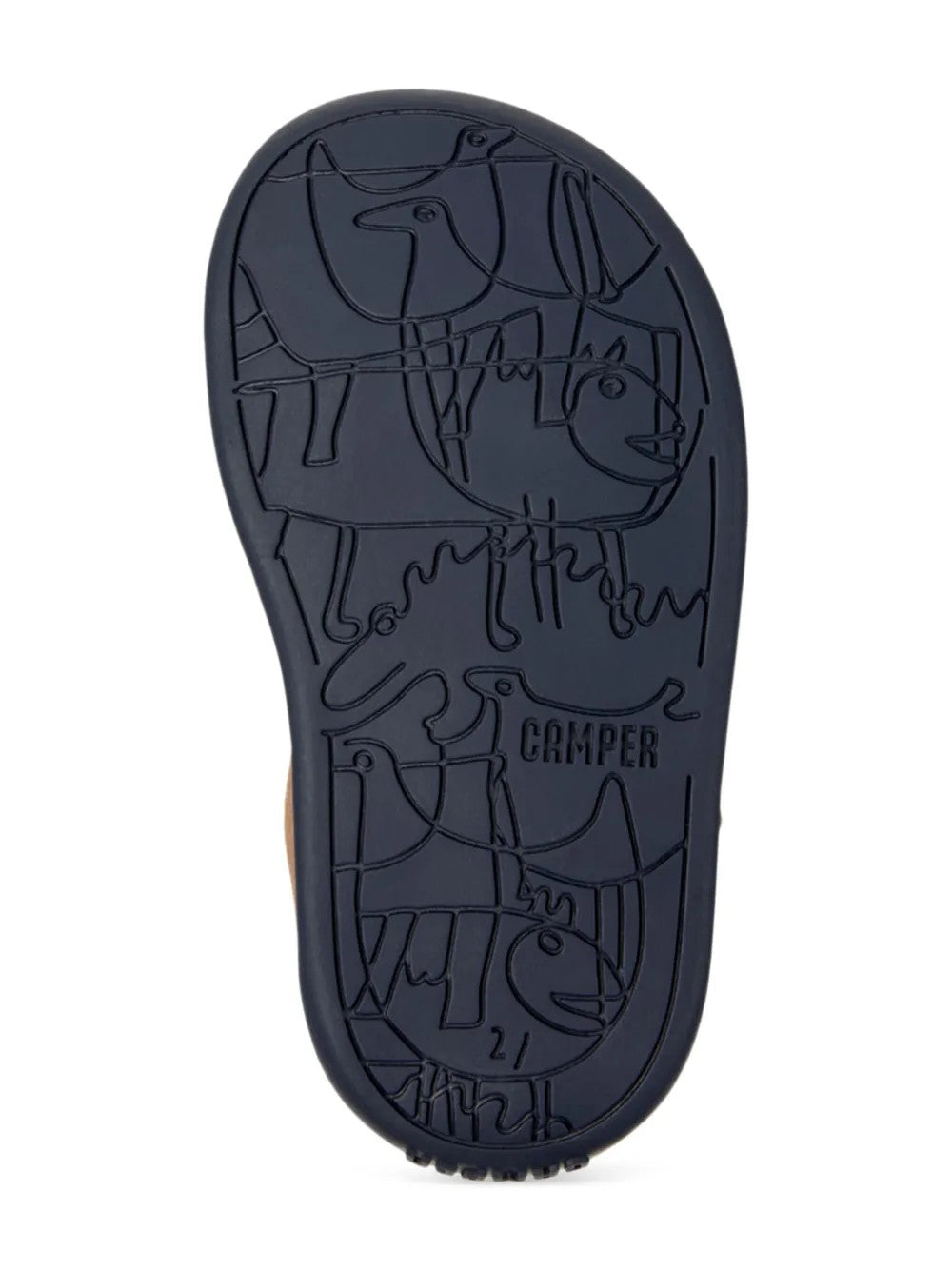 Camper Kids SNEAKERS Blu