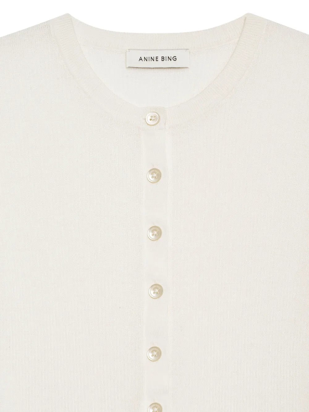 Anine Bing MAGLIERIA Bianco