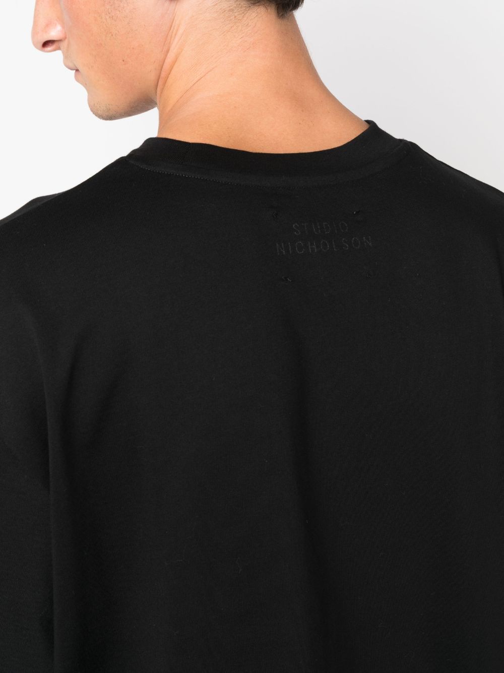 Studio Nicholson T-SHIRT Nero