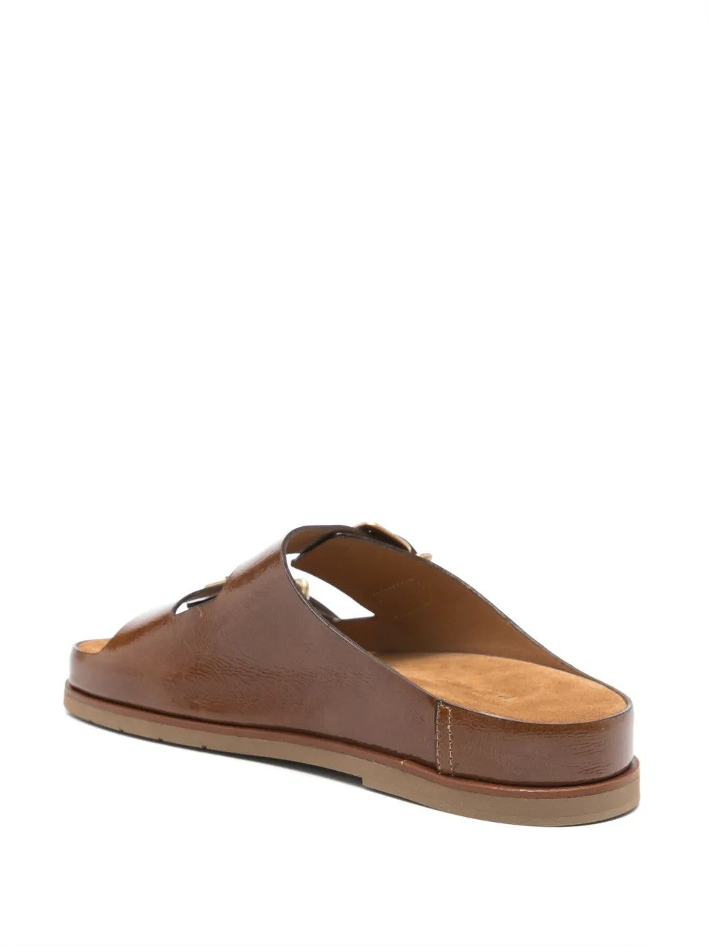 Pedro Miralles SANDALI Marrone
