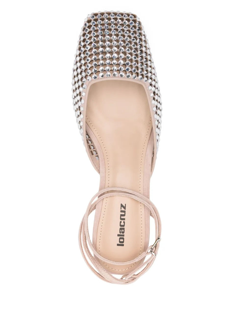 Lola Cruz SANDALI Beige