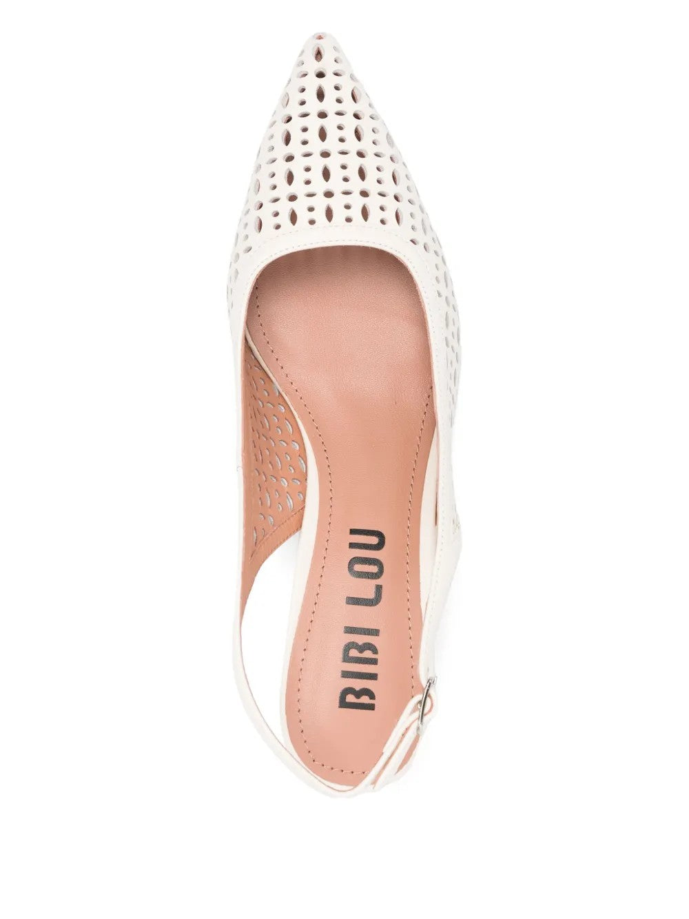 Bibi Lou DECOLLETÉ Bianco