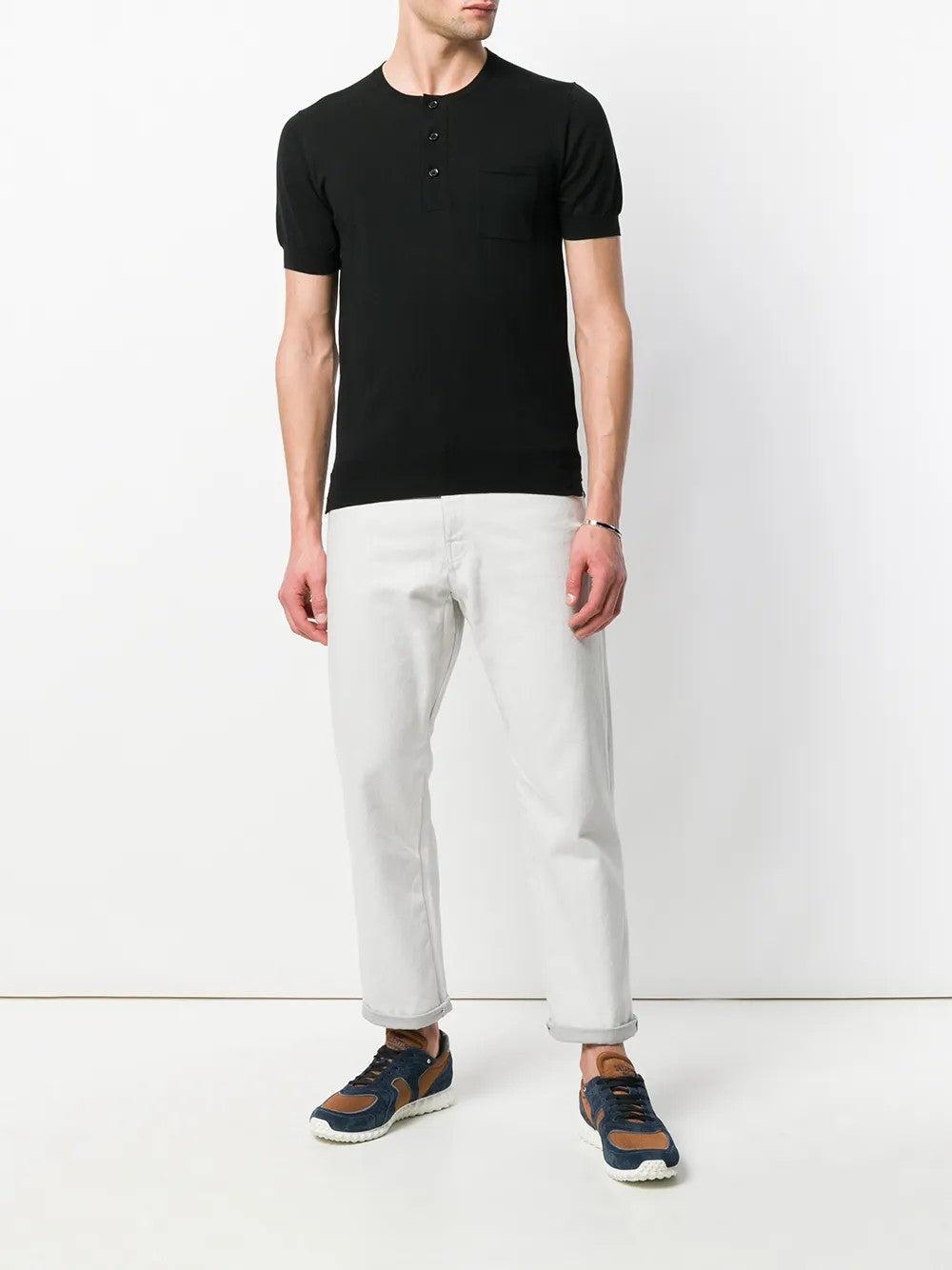 Paolo Pecora MAGLIERIA Nero