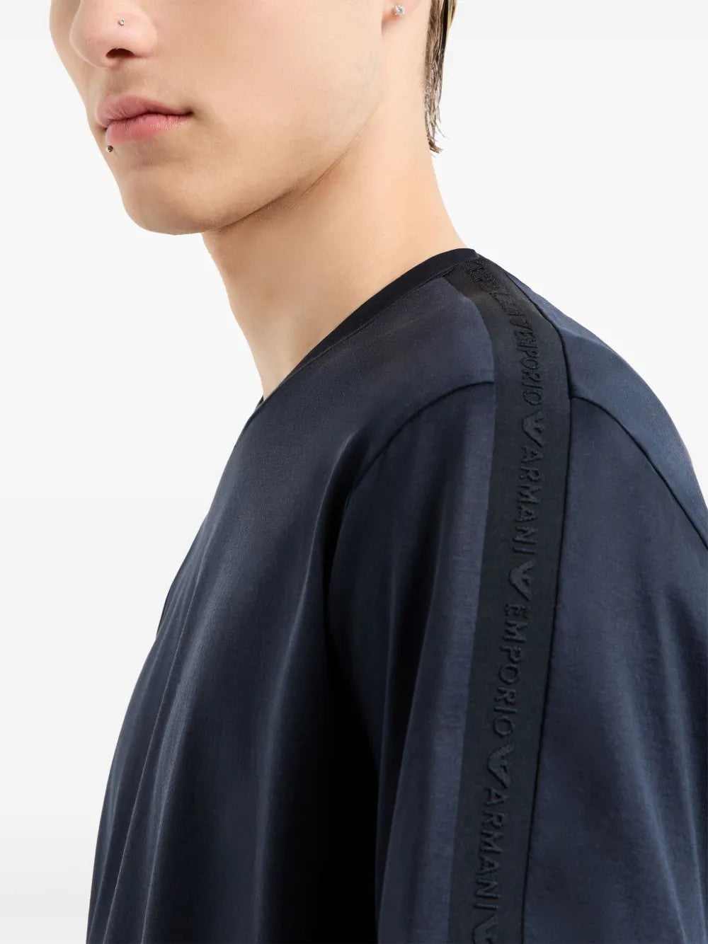 Emporio Armani T-SHIRT Blu