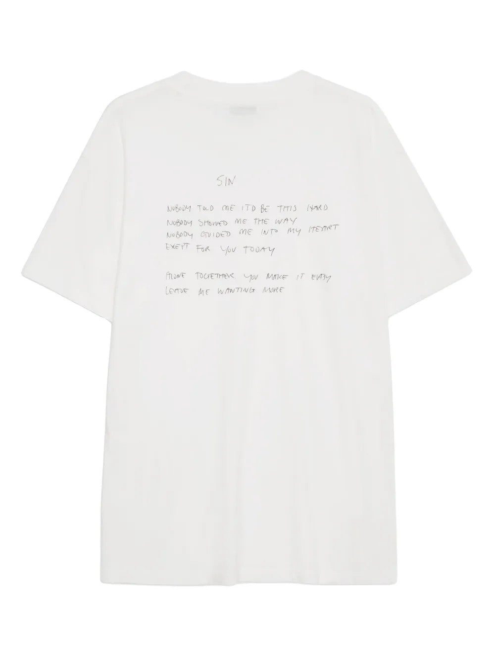 Anine Bing T-SHIRT Bianco