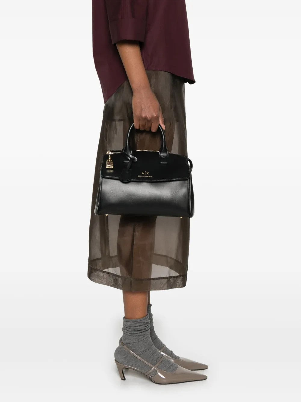 Armani Exchange BORSE A MANO Nero