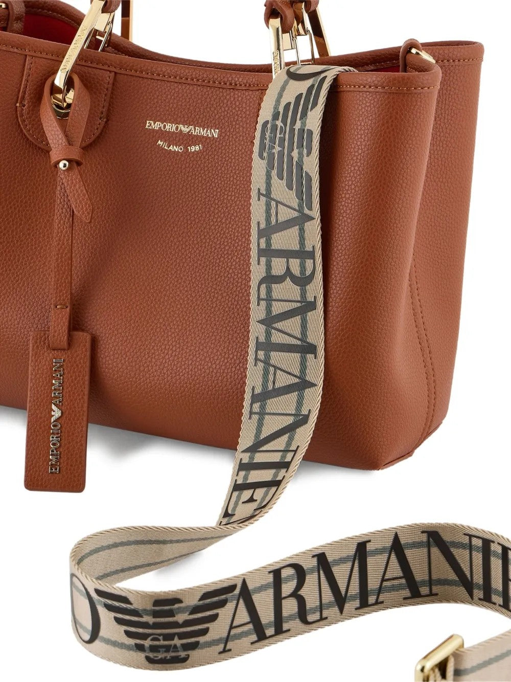 Emporio Armani BORSE A MANO Marrone