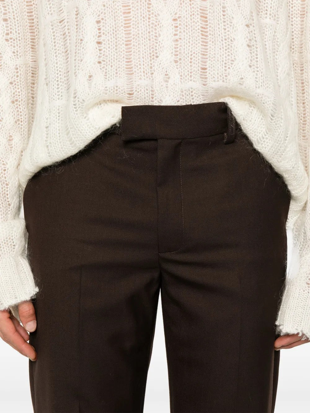 Sefr PANTALONI Marrone