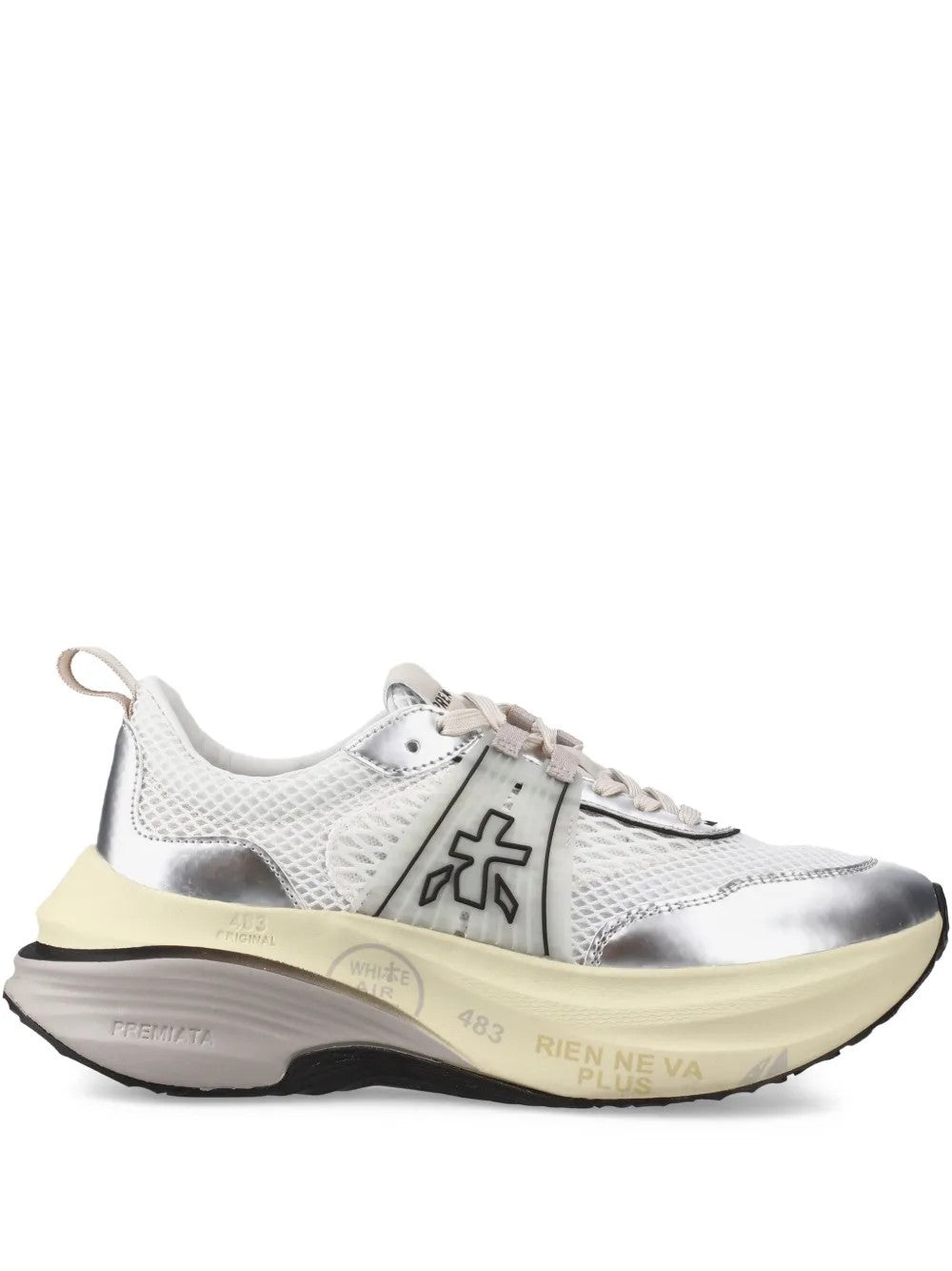 Premiata SNEAKERS Argento