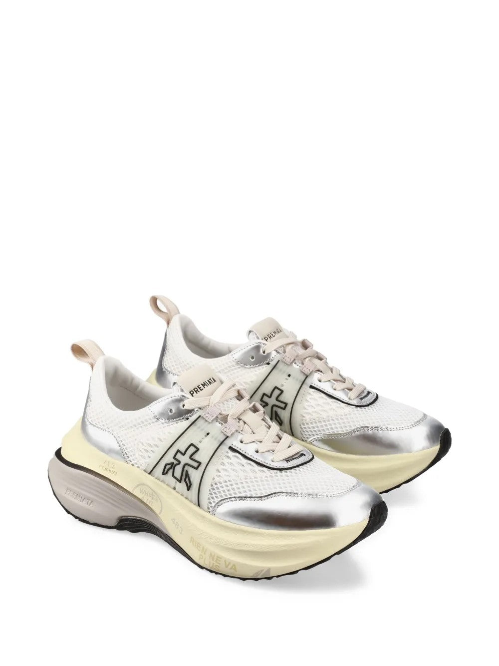 Premiata SNEAKERS Argento