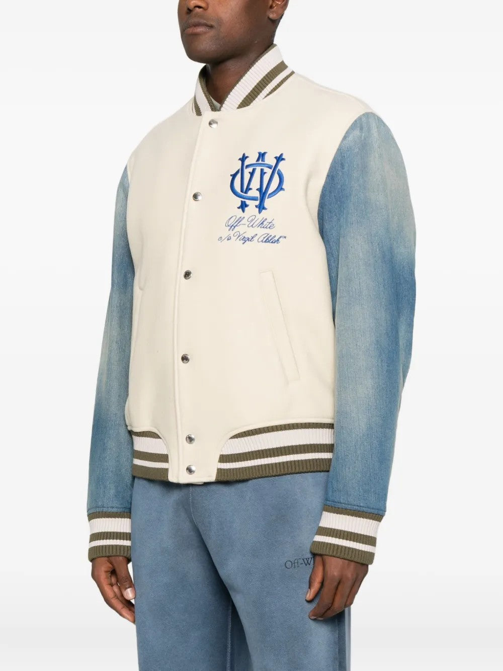 Off-white MAGLIERIA Bianco