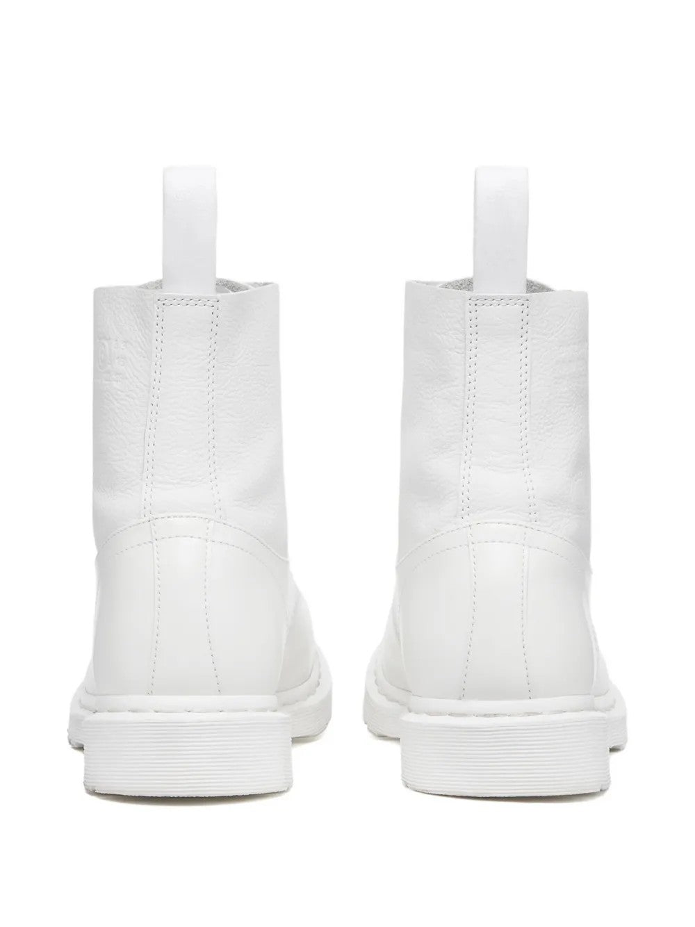 Mm6 Maison Margiela STIVALETTI Bianco