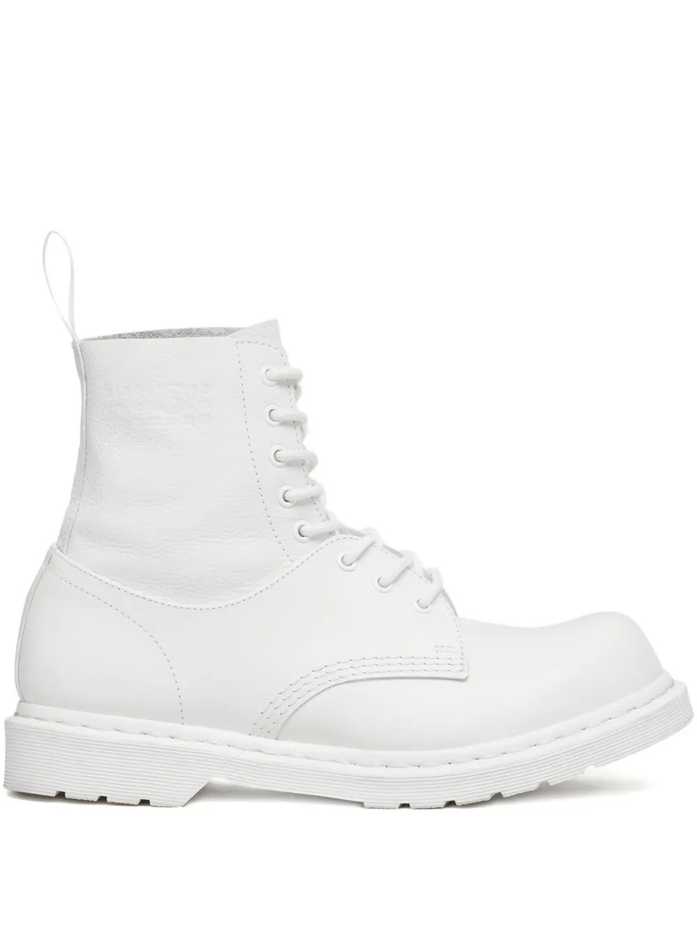 Mm6 Maison Margiela STIVALETTI Bianco