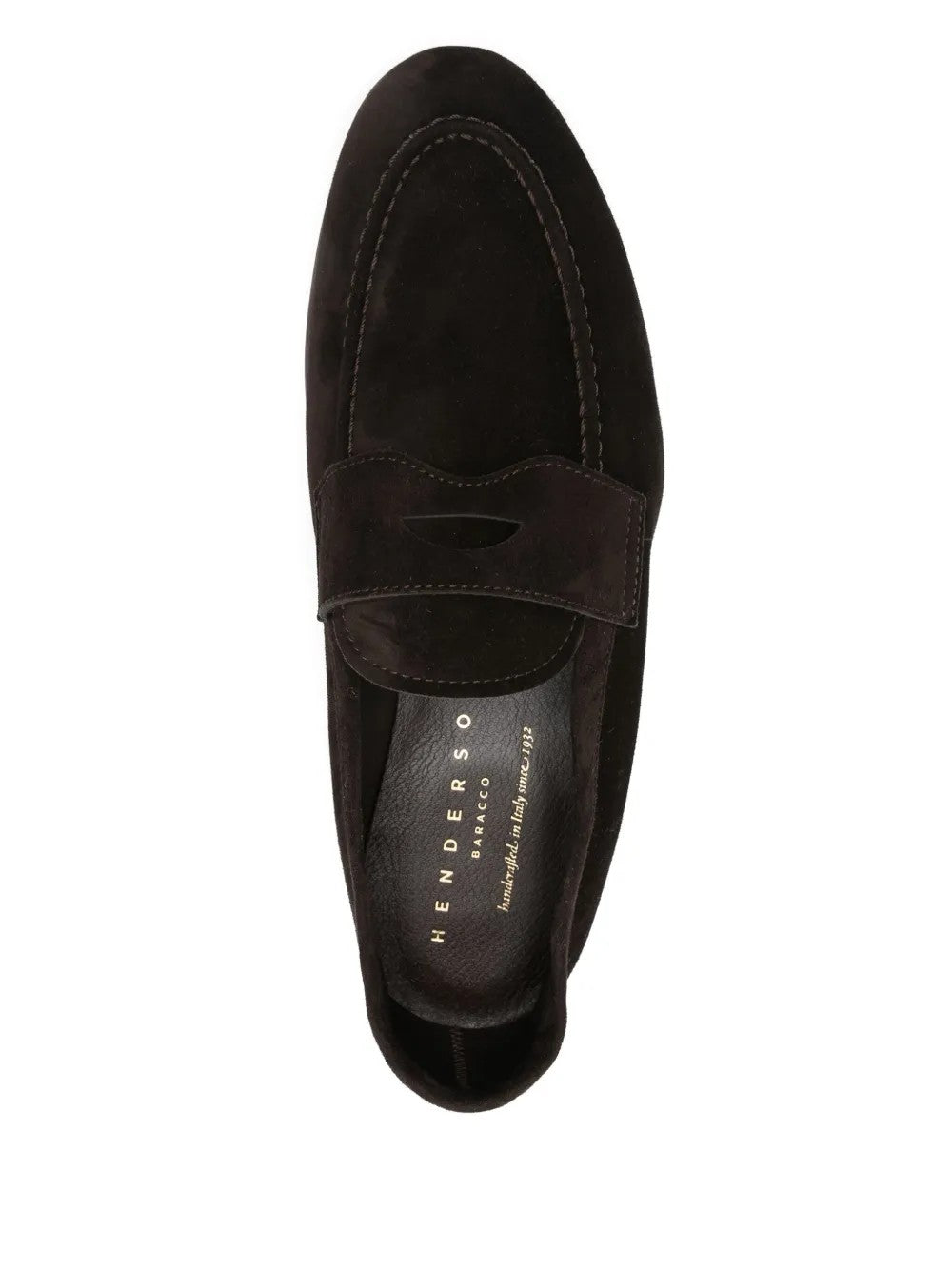 Henderson Baracco MOCASSINI Marrone