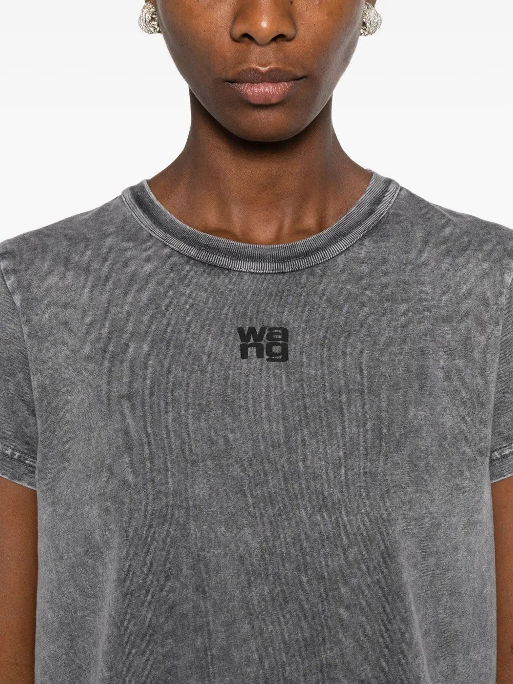 Alexander Wang T-SHIRT Grigio