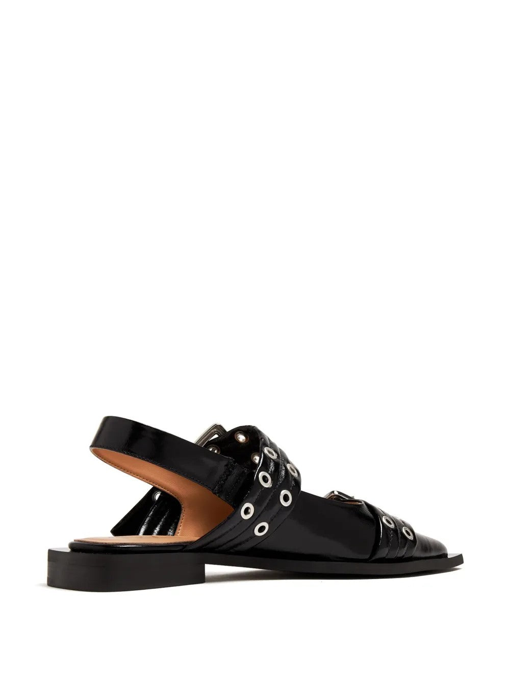 Ganni BALLERINE  Nero