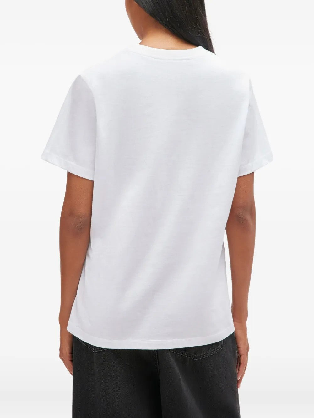 Ganni T-SHIRT Bianco