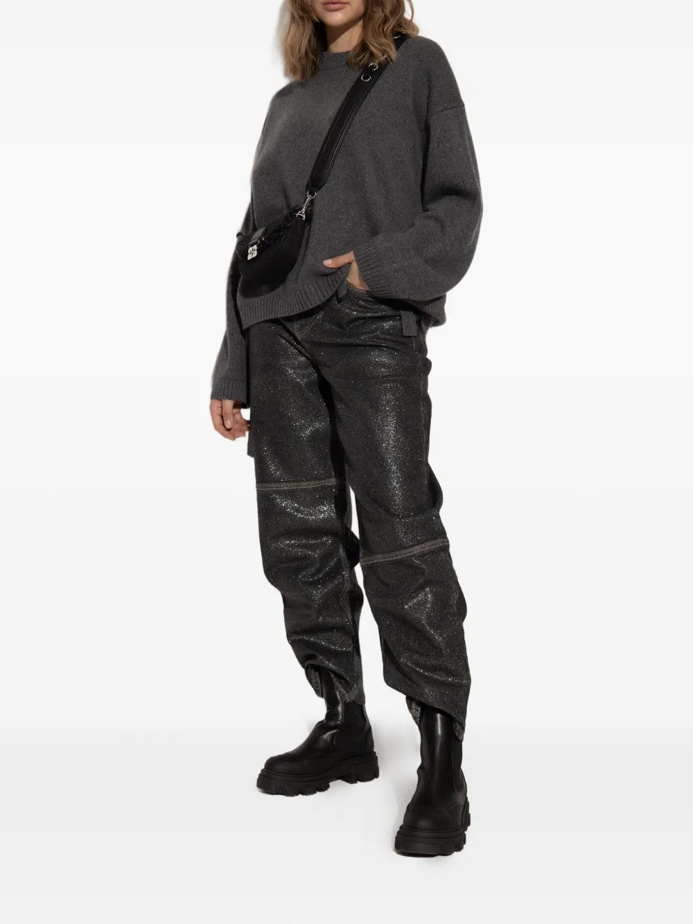 Ganni STIVALETTI Nero