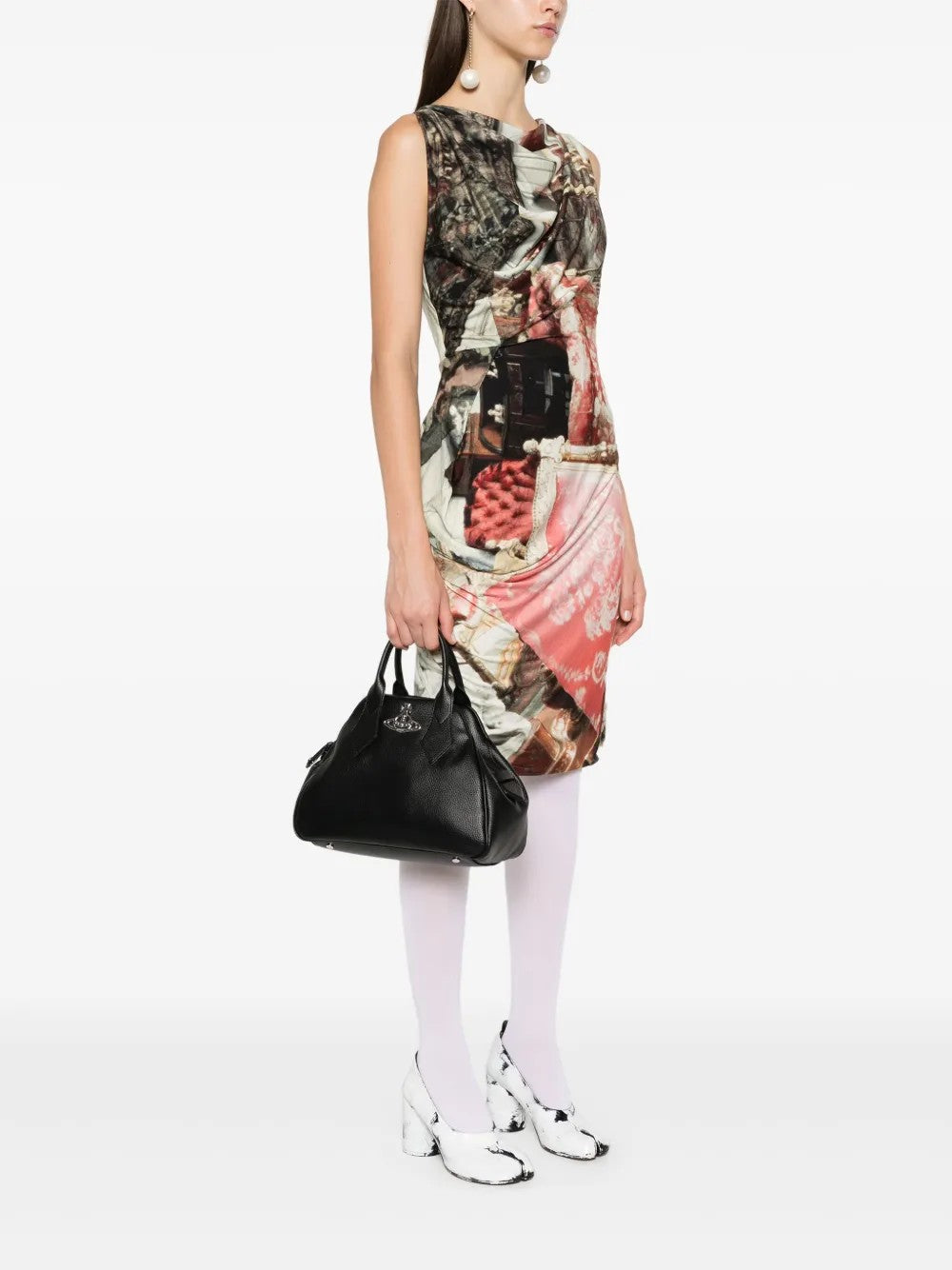 Vivienne Westwood BORSE A MANO Nero