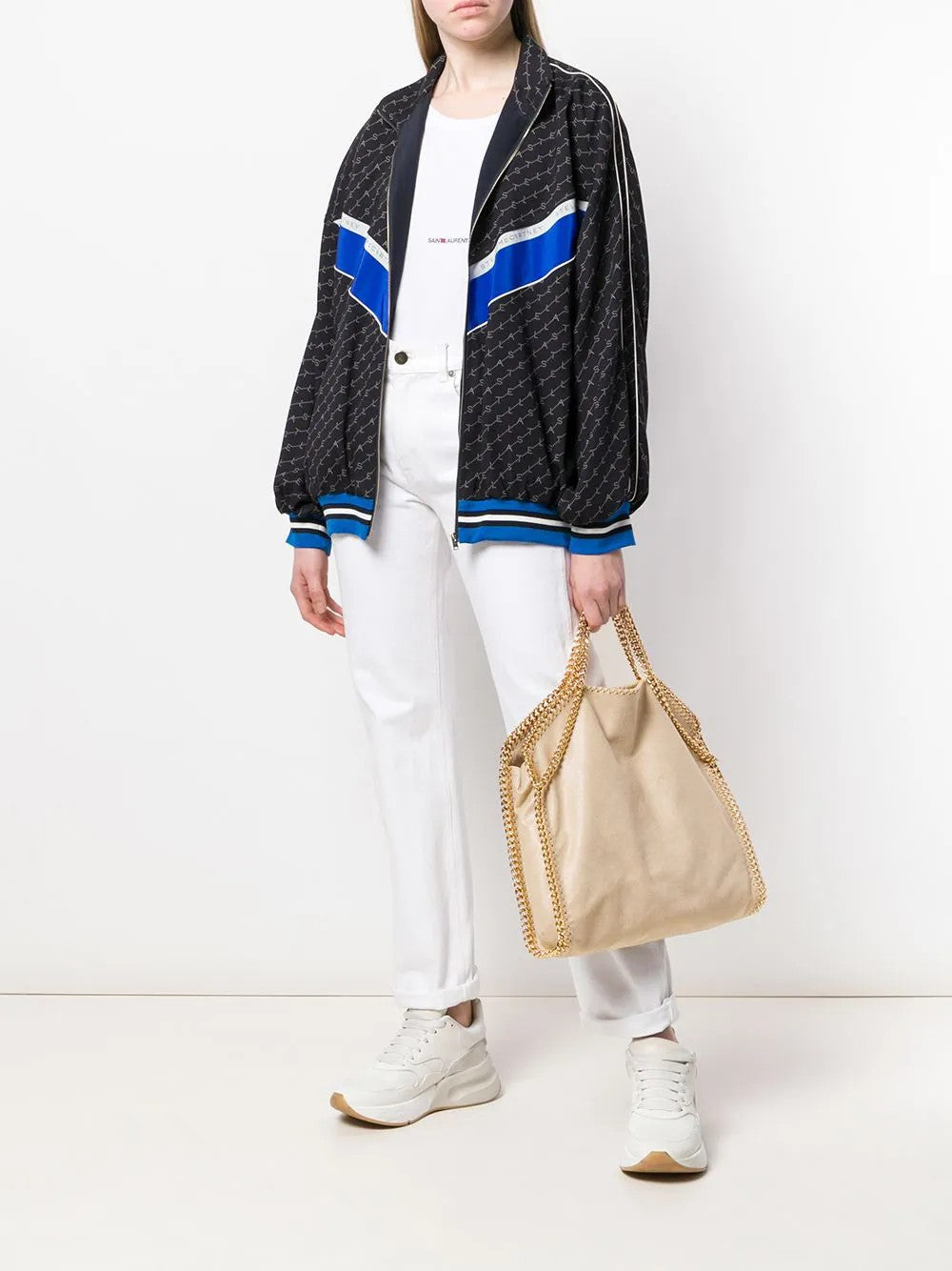 Stella Mccartney BORSE A TRACOLLA Bianco