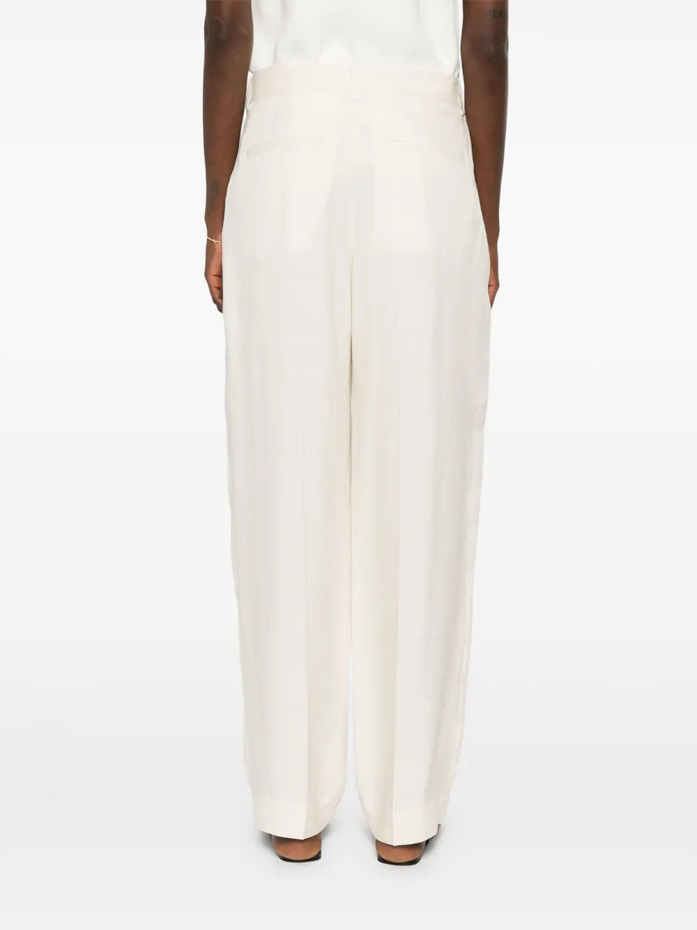 Toteme PANTALONI Bianco